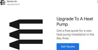 Ad by Electric Air