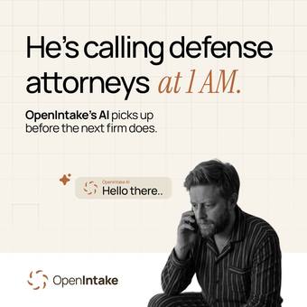 Ad by OpenIntake