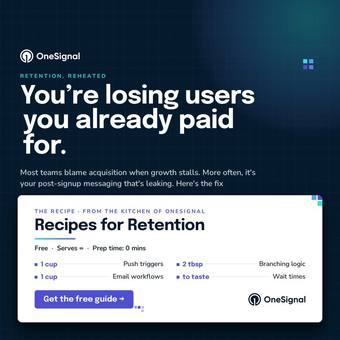 Ad by OneSignal