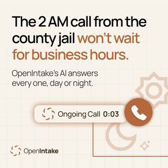 Ad by OpenIntake