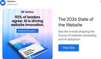 Ad by Webflow