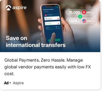 Ad by Aspire