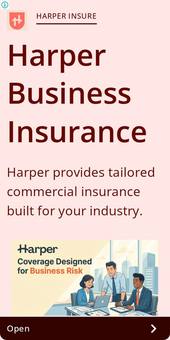 Ad by Harper
