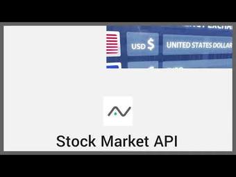 Ad by Alpha Vantage