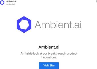 Ad by Ambient.ai