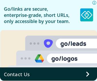 Ad by GoLinks