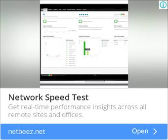 Ad by NetBeez
