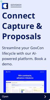 Ad by GovDash