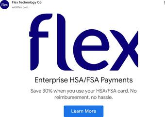 Ad by Flex