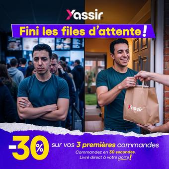 Ad by Yassir