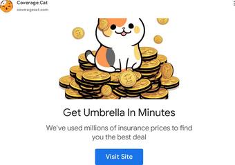 Ad by Coverage Cat