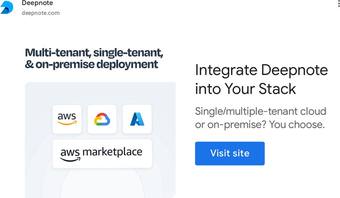 Ad by Deepnote