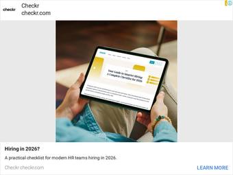 Ad by Checkr