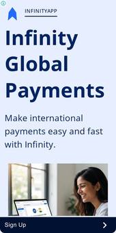 Ad by Infinity