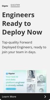 Ad by Gigster
