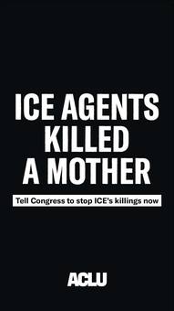 Ad by ACLU