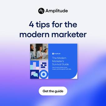 Ad by Amplitude