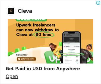 Ad by Cleva