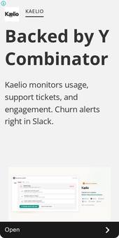 Ad by Kaelio