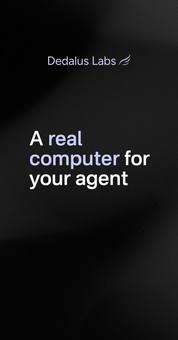 Ad by Dedalus Labs