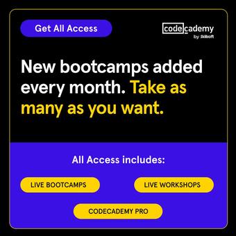 Ad by Codecademy