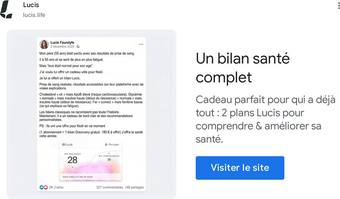 Ad by Lucis
