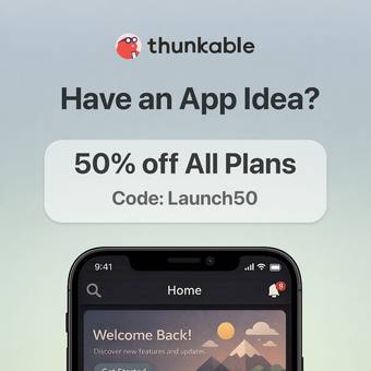 Ad by Thunkable