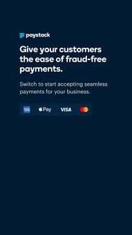 Ad by Paystack