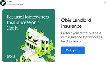 Ad by Obie