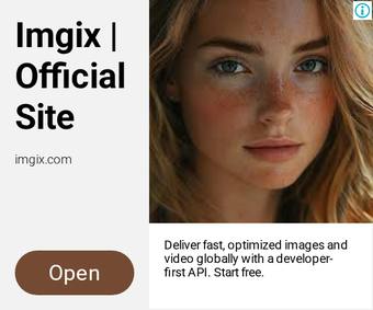 Ad by Imgix