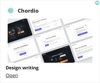 Ad by Chordio