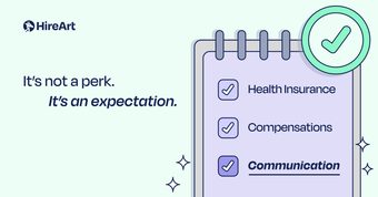 LinkedIn ad by HireArt (B2B)