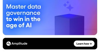 LinkedIn ad by Amplitude (B2B)