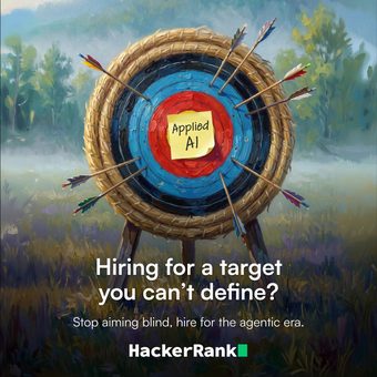LinkedIn ad by HackerRank (B2B)