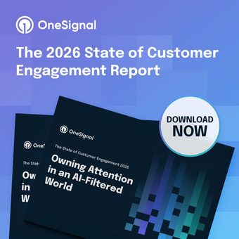 LinkedIn ad by OneSignal (B2B)