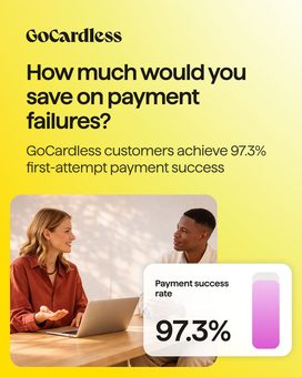 LinkedIn ad by GoCardless (Fintech)