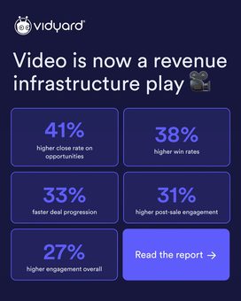 LinkedIn ad by Vidyard (B2B)
