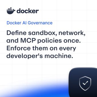 LinkedIn ad by Docker (B2B)
