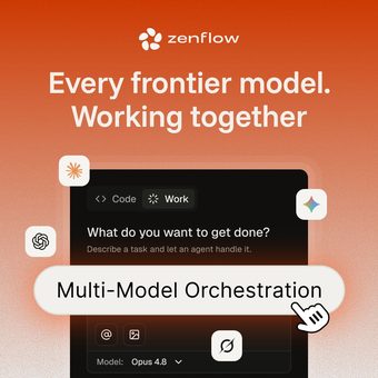 LinkedIn ad by Zencoder (B2B)