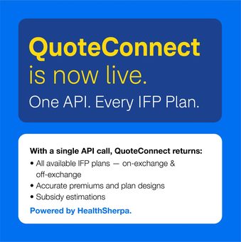 LinkedIn ad by HealthSherpa (Healthcare)