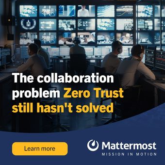 LinkedIn ad by Mattermost (B2B)