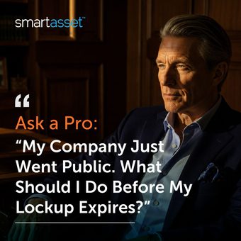 LinkedIn ad by SmartAsset (Fintech)