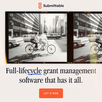 LinkedIn ad by Submittable (B2B)