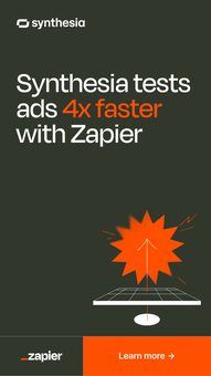LinkedIn ad by Zapier (B2B)