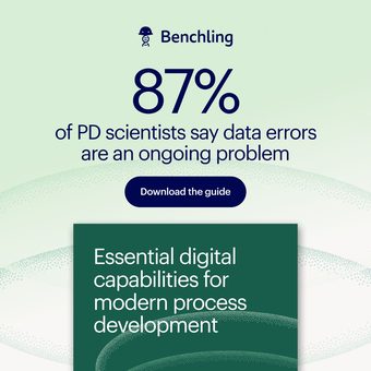 LinkedIn ad by Benchling (B2B)