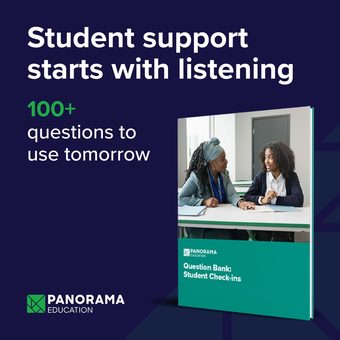 LinkedIn ad by Panorama Education (Education)