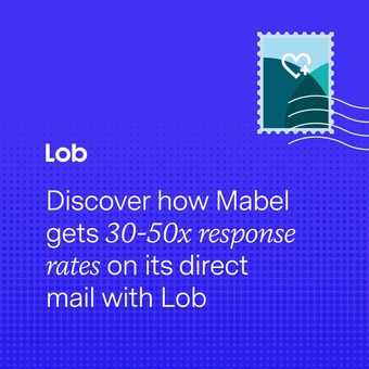 LinkedIn ad by Lob (B2B)
