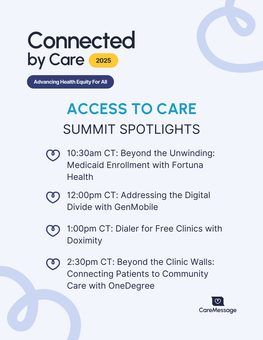 LinkedIn ad by CareMessage (Healthcare)