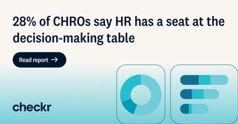 LinkedIn ad by Checkr (B2B)