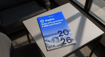 LinkedIn ad by ShipBob (B2B)